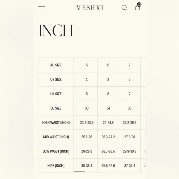 MESHKI Jen Wide Leg Flare Denim Jeans - Picture 7 of 10